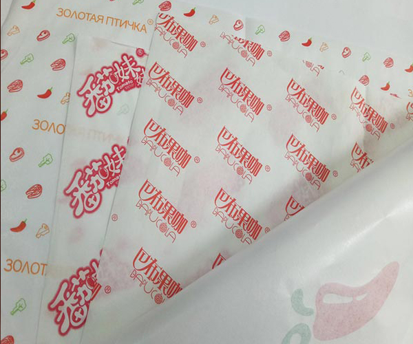 山东西餐食品包装纸